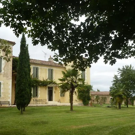 Bed & Breakfast Domaine D'entudelle Lussan (Gers)